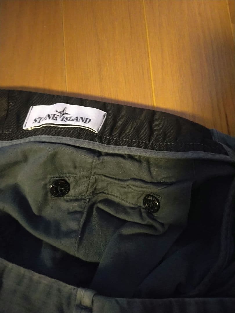 STONE 　グレー　カーゴパンツ　W34