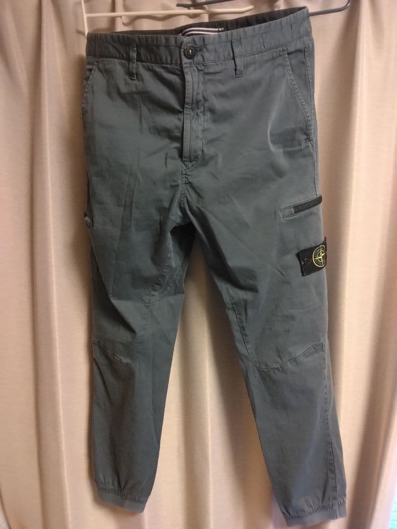 STONE 　グレー　カーゴパンツ　W34