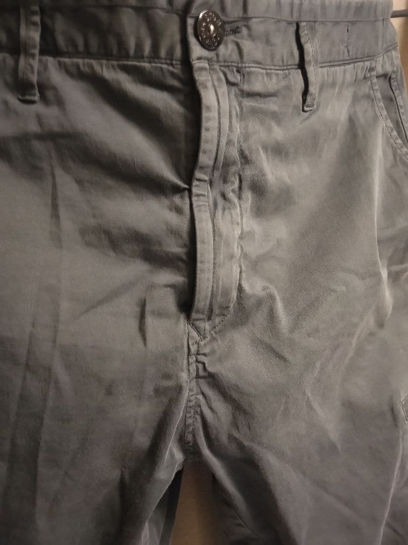 STONE 　グレー　カーゴパンツ　W34
