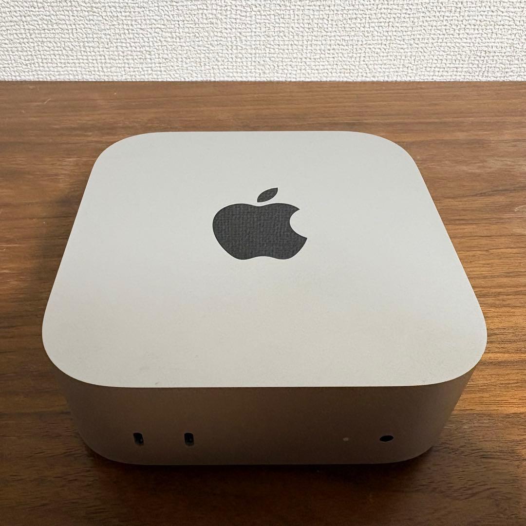 Mac mini M4 16GB/512GB シルバー (2024)