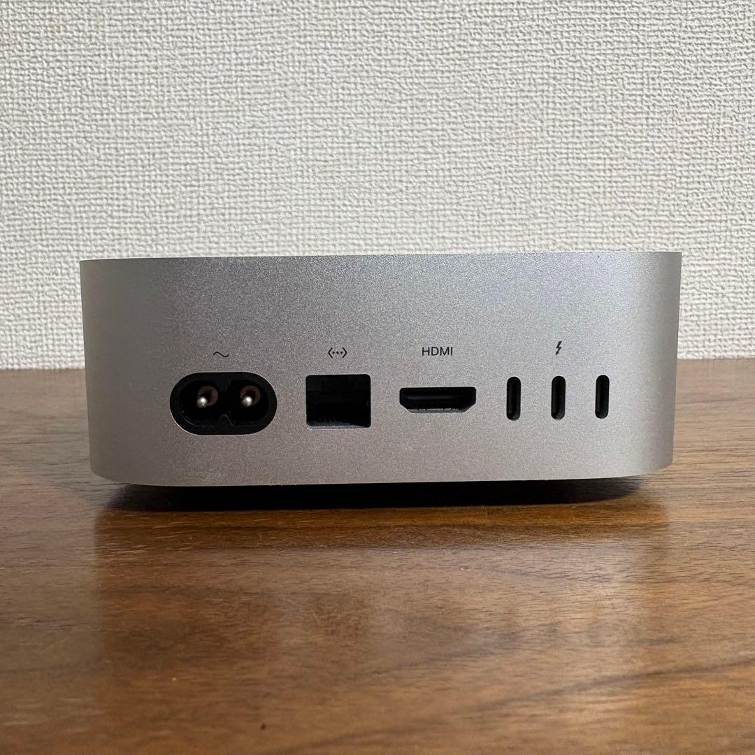 Mac mini M4 16GB/512GB シルバー (2024)