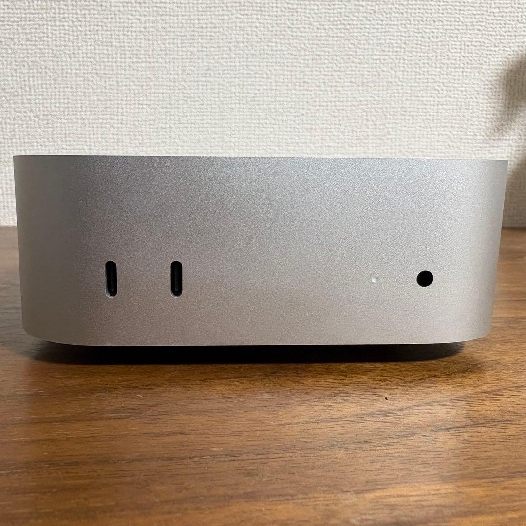 Mac mini M4 16GB/512GB シルバー (2024)