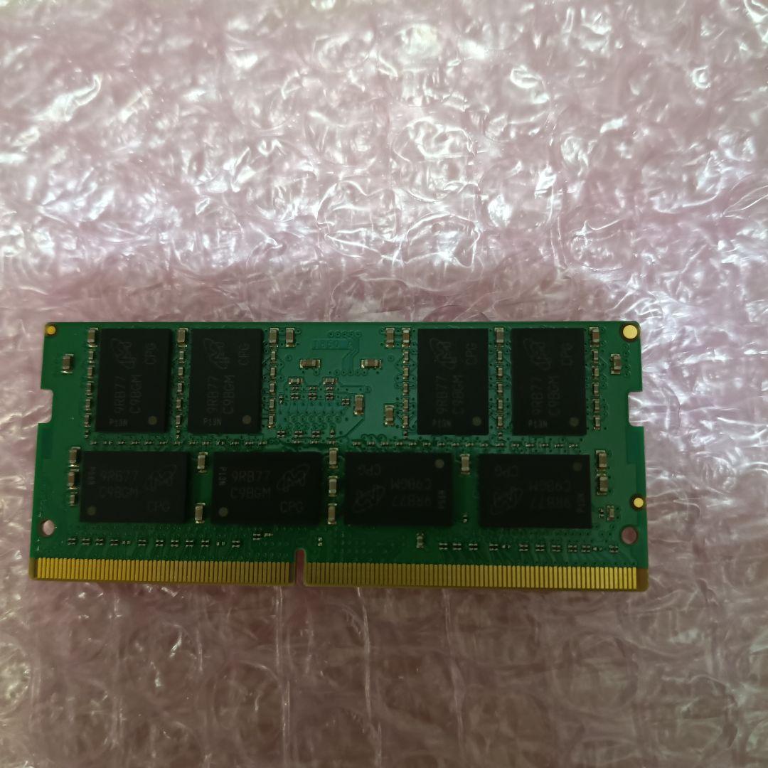 16GBメモリ DDR4-2400 4枚