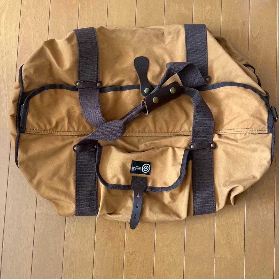 廃盤　S2W8 希少　ボストンバッグ　ネペンテス