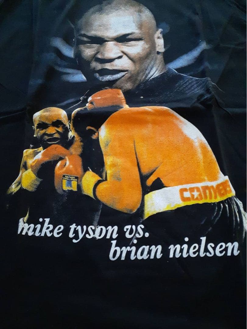 マイク・タイソン vs ブライアン・ニールセン Tシャツ Lサイズ