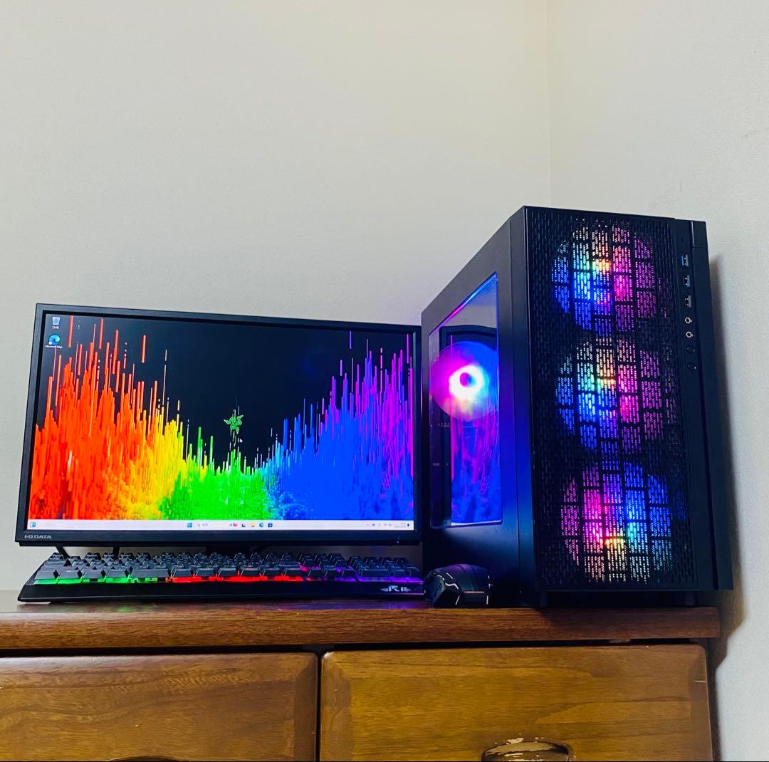 奏*様 【良品】ゲーミングPCフルセット Core i7 2600K＆GTX76