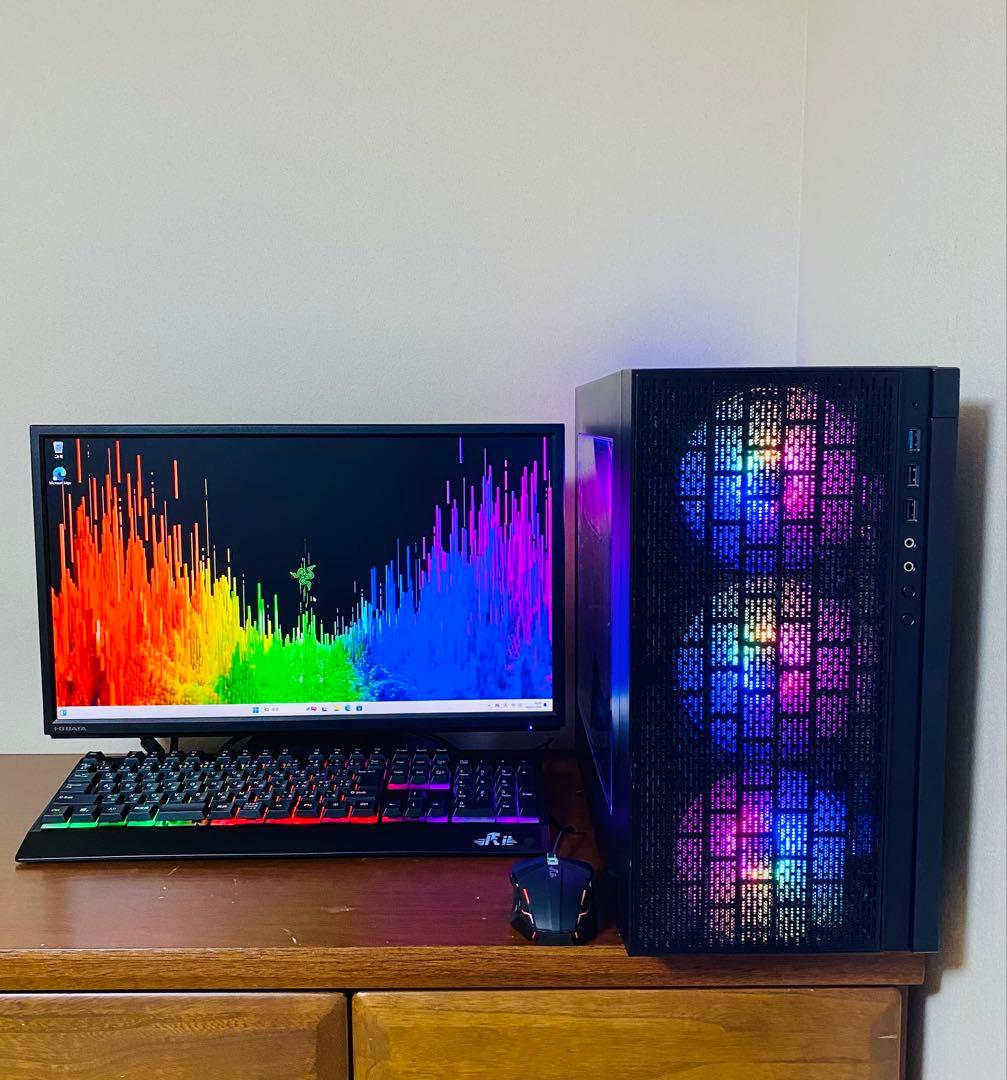 奏*様 【良品】ゲーミングPCフルセット Core i7 2600K＆GTX76