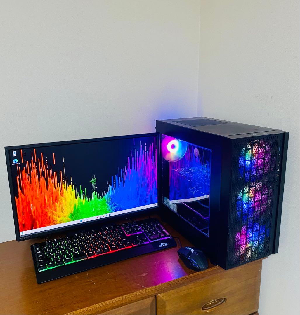 奏*様 【良品】ゲーミングPCフルセット Core i7 2600K＆GTX76