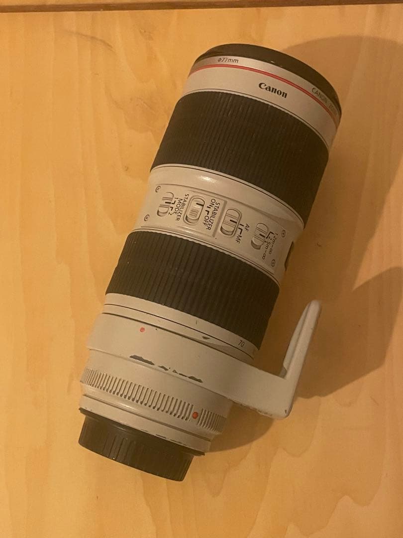 レンズ(ズーム) Canon EF 70-200mm f/2.8L IS II USM