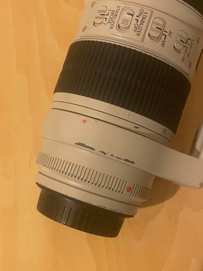 レンズ(ズーム) Canon EF 70-200mm f/2.8L IS II USM