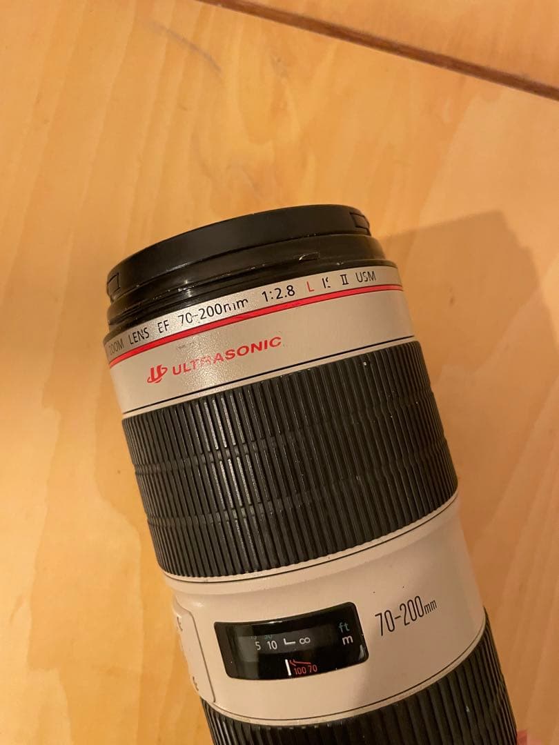 レンズ(ズーム) Canon EF 70-200mm f/2.8L IS II USM
