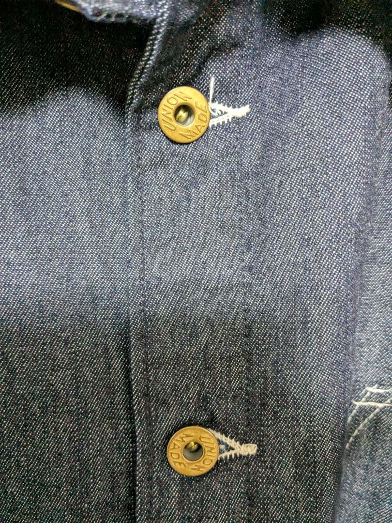 TCB　ブラックキャット　カバーオール　デニム　40