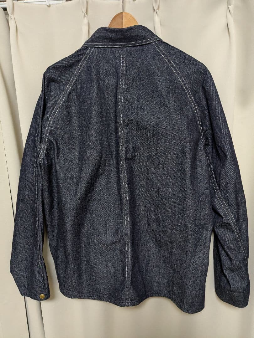 TCB　ブラックキャット　カバーオール　デニム　40