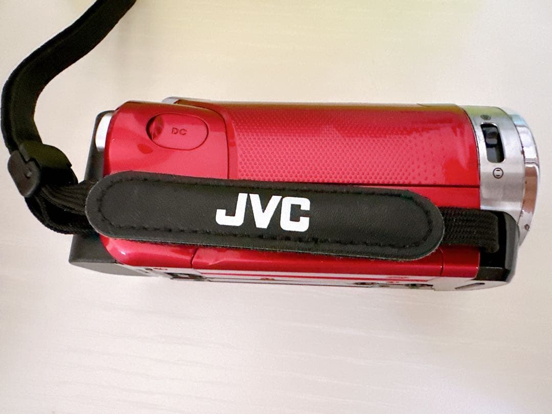 JVC エブリオ GZ-HM99-R ビデオカメラ Victor
