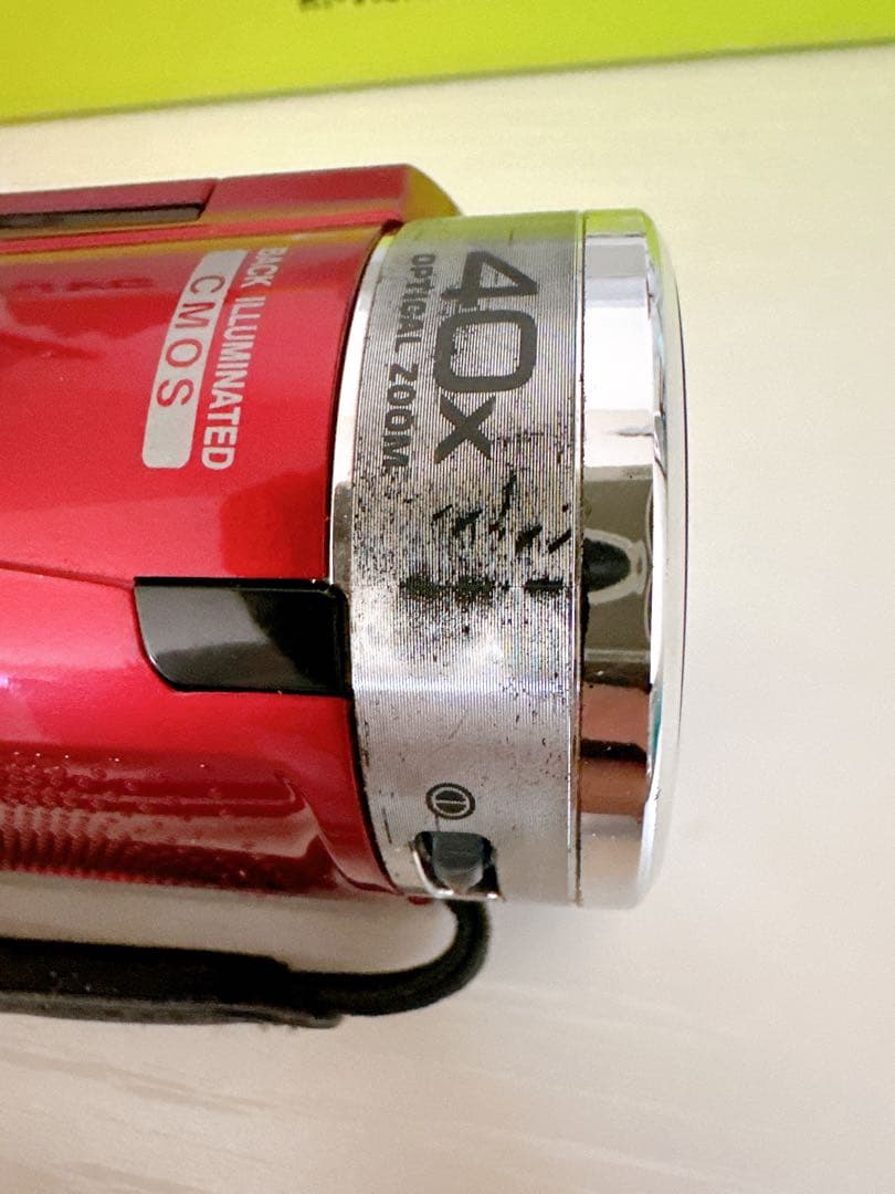 JVC エブリオ GZ-HM99-R ビデオカメラ Victor