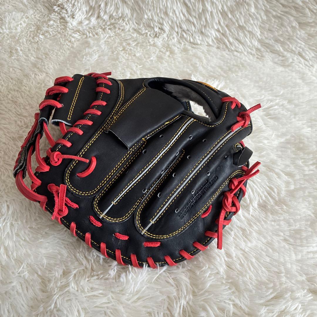 【未使用品】TIGORA（ティゴラ）軟式キャッチャーミット TR-8BG1045