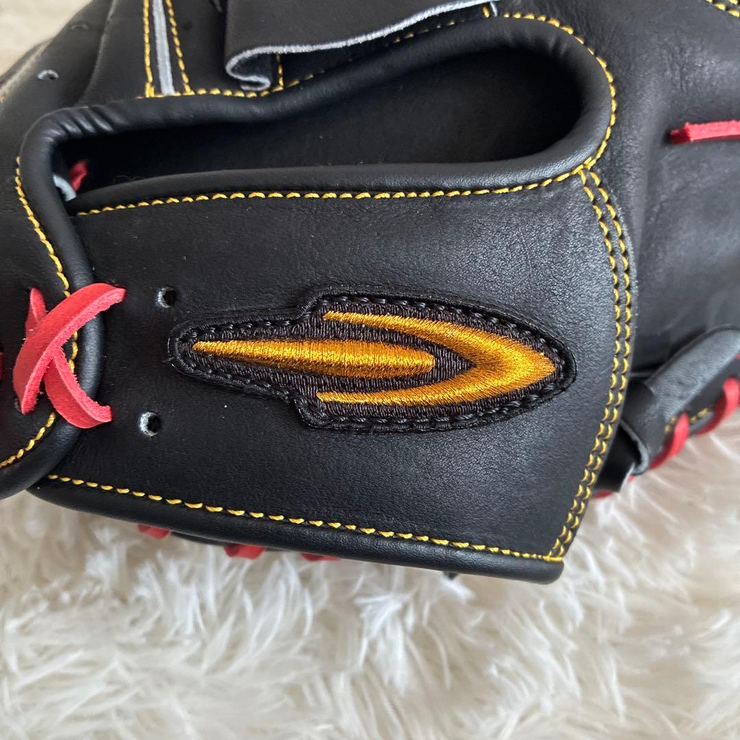 【未使用品】TIGORA（ティゴラ）軟式キャッチャーミット TR-8BG1045