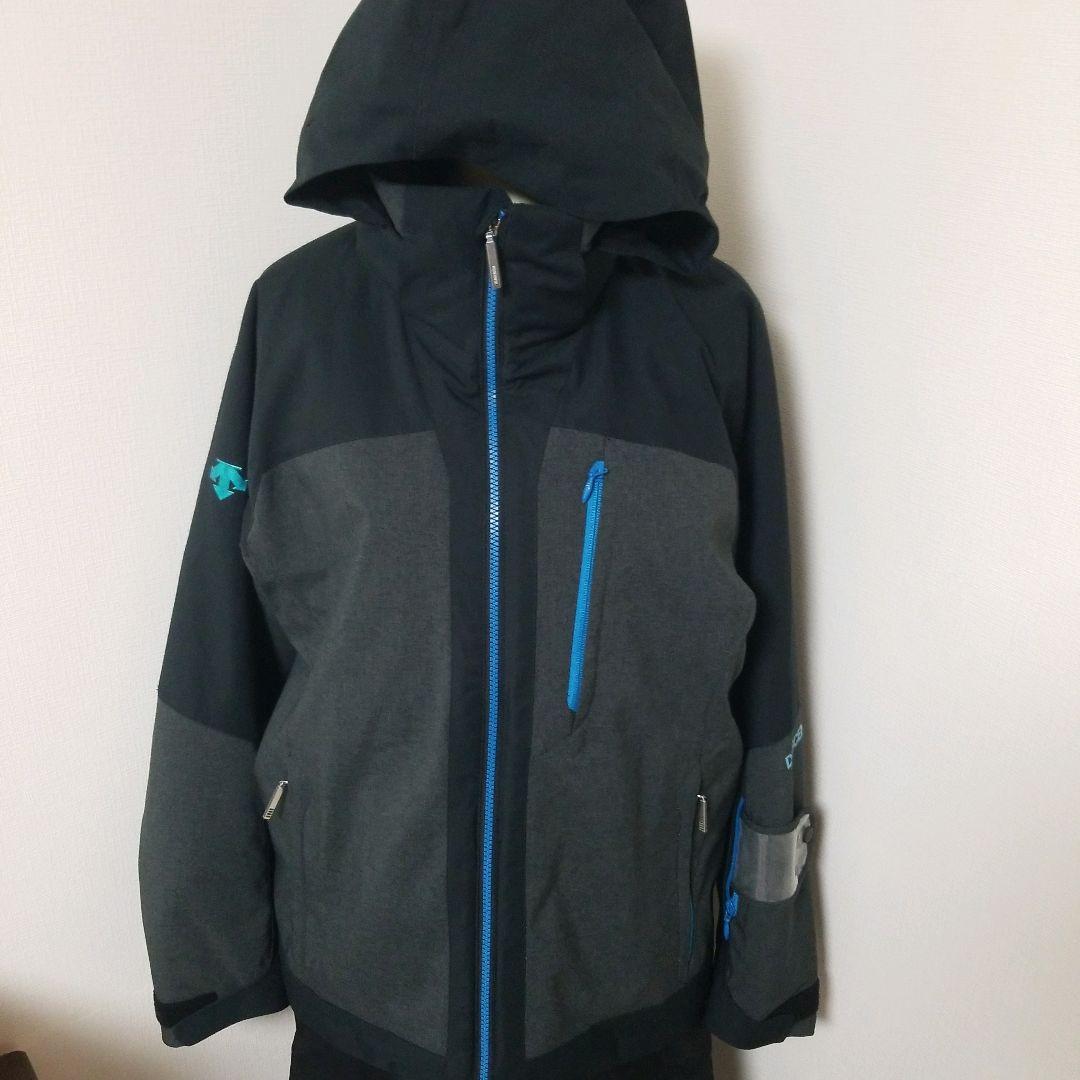 【極美品】デサント　DESCENTE　スキー　ウェア　サイズL セットアップ