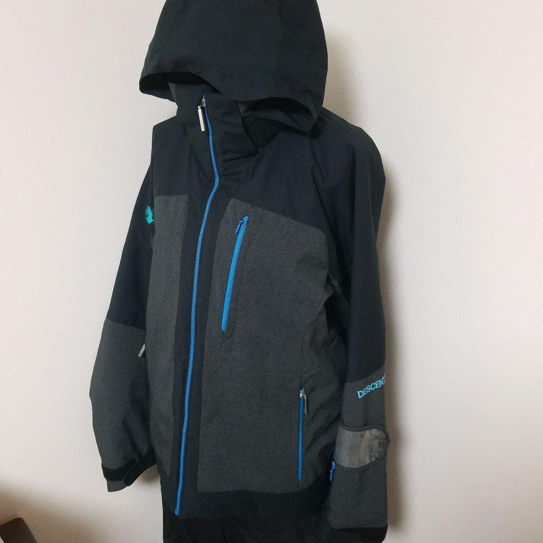 【極美品】デサント　DESCENTE　スキー　ウェア　サイズL セットアップ