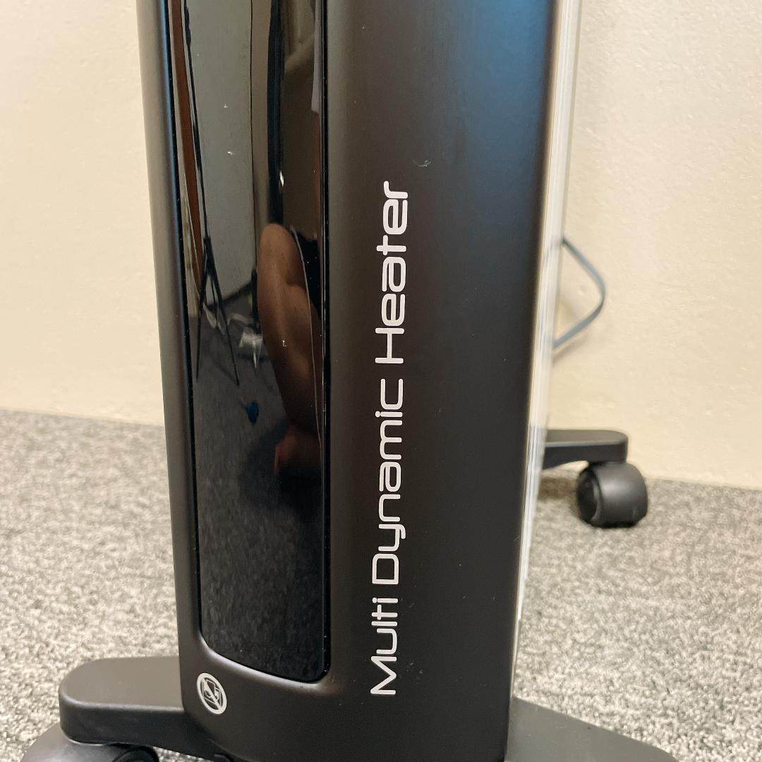 美品　DeLonghi マルチダイナミックヒーター　MDHAA15WIFI-BK