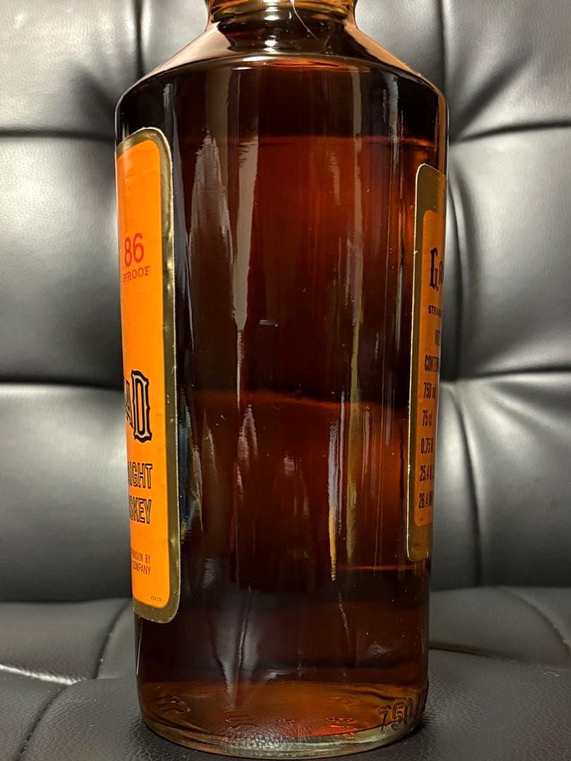 【古酒・美品】OLD GRAND-DAD 86proof 旧ボトル／輸出仕様