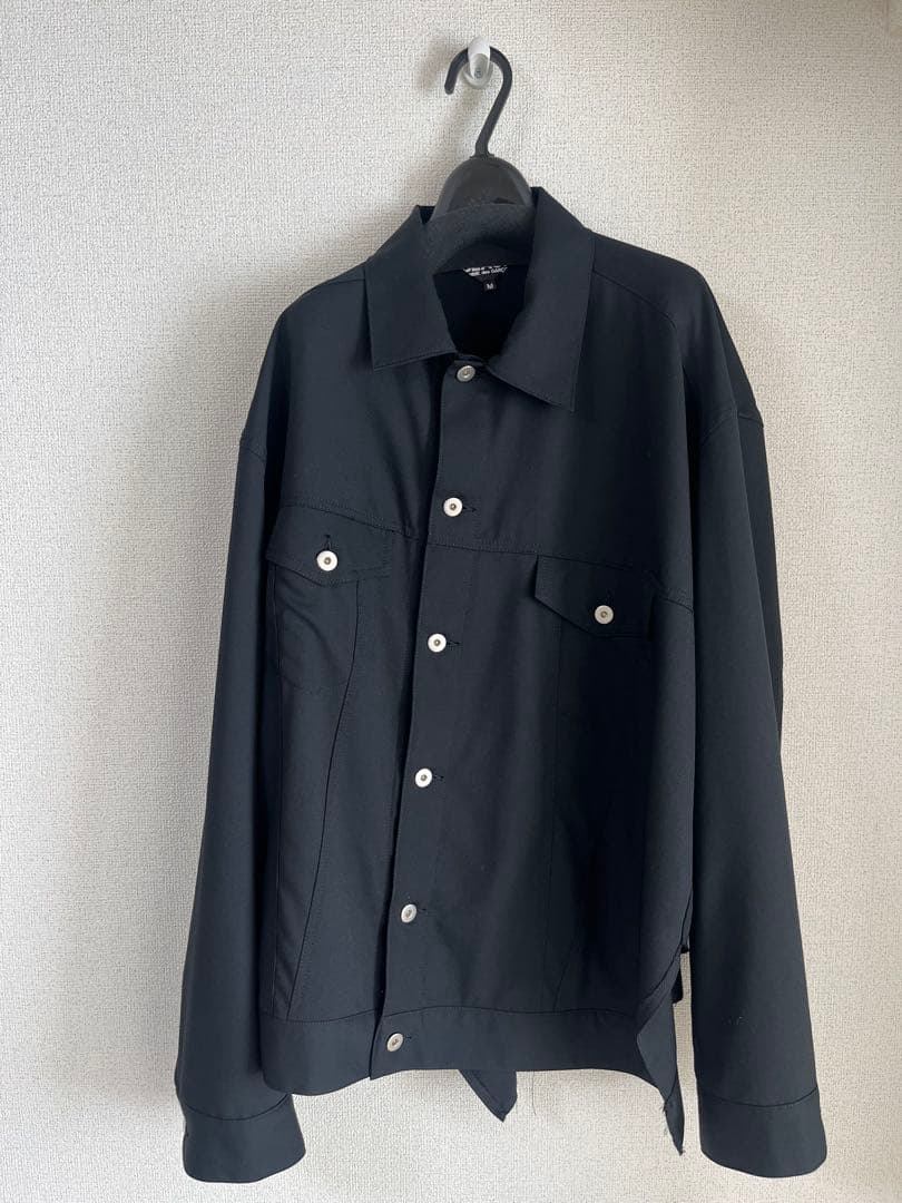 BLACK COMME des GARCONS 25SS ジャケット