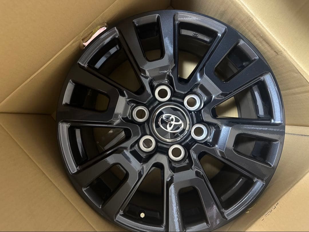 ランドクルーザー250 純正ホイール　4本セット