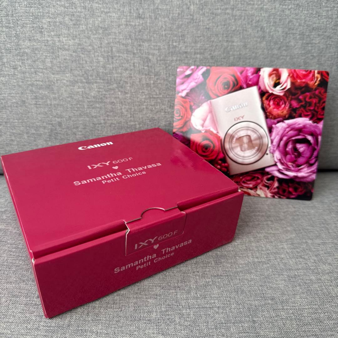 デジタルカメラ canon ixy 600F Samantha Thavasa