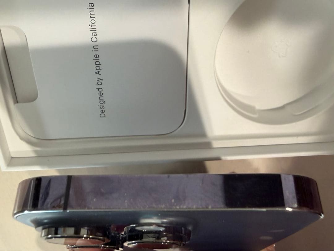 iPhone 14pro パープル