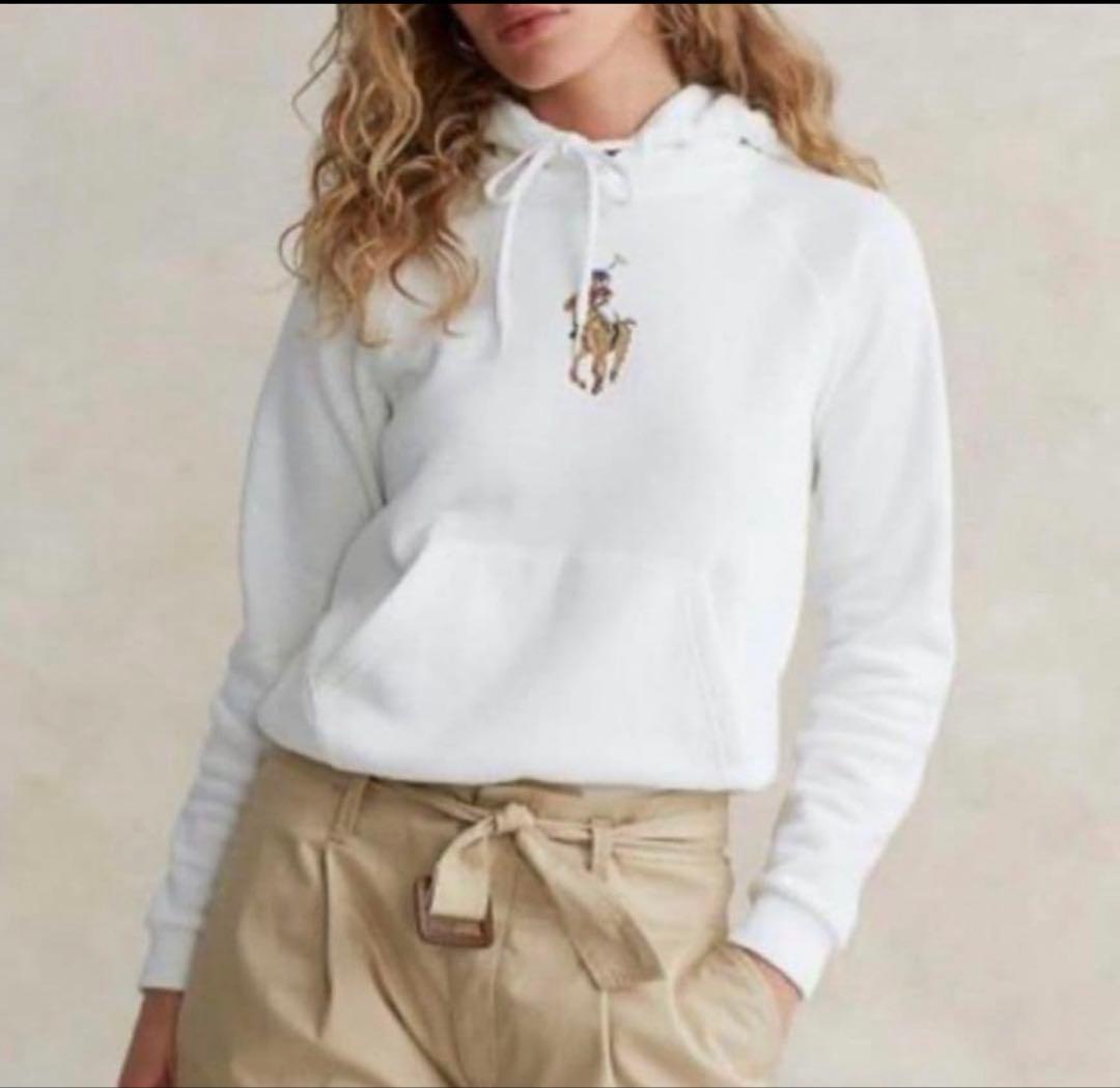 POLO RALPH LAUREN ポロベア パーカー　レディース