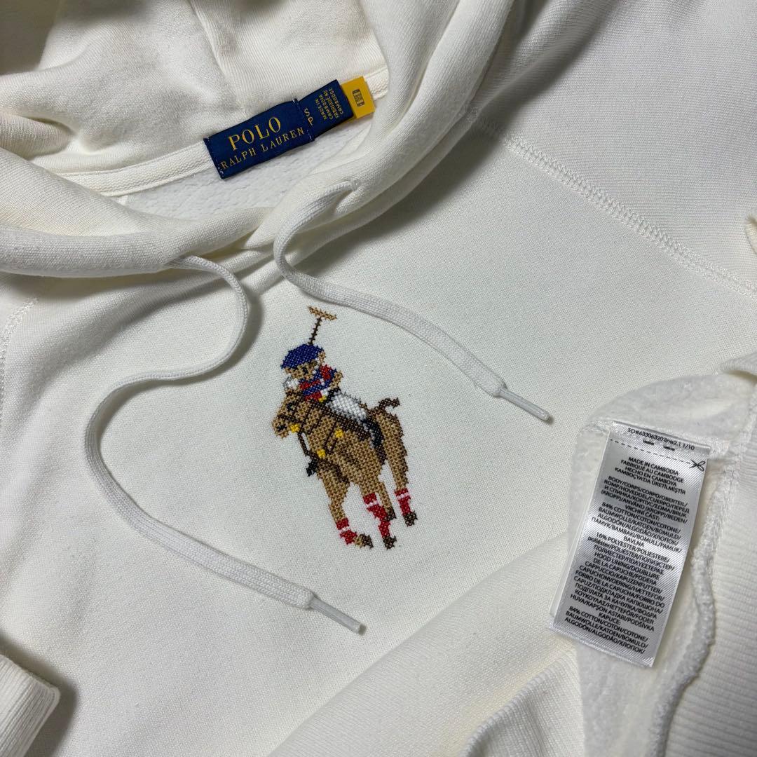 POLO RALPH LAUREN ポロベア パーカー　レディース