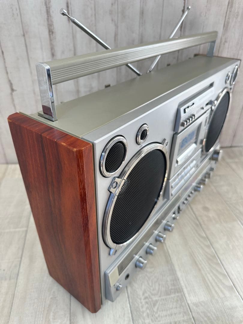動作品Nationalナショナル 大型ラジカセ RX-7000 昭和レトロ 名機