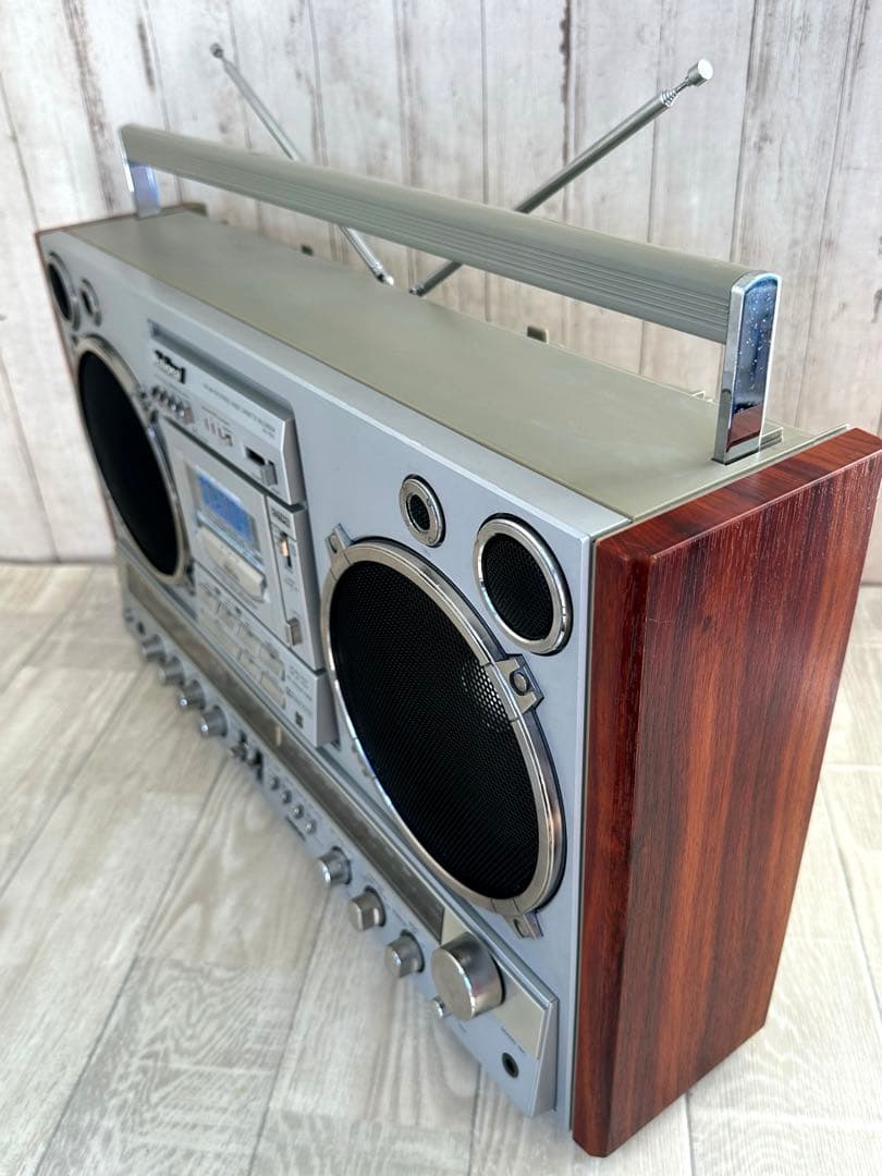 動作品Nationalナショナル 大型ラジカセ RX-7000 昭和レトロ 名機