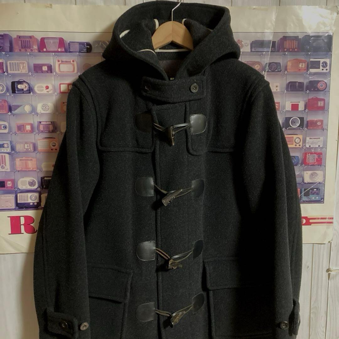 極上90s-00sオールドTAKEO KIKUCHIダッフルコート/ヴィンテージ