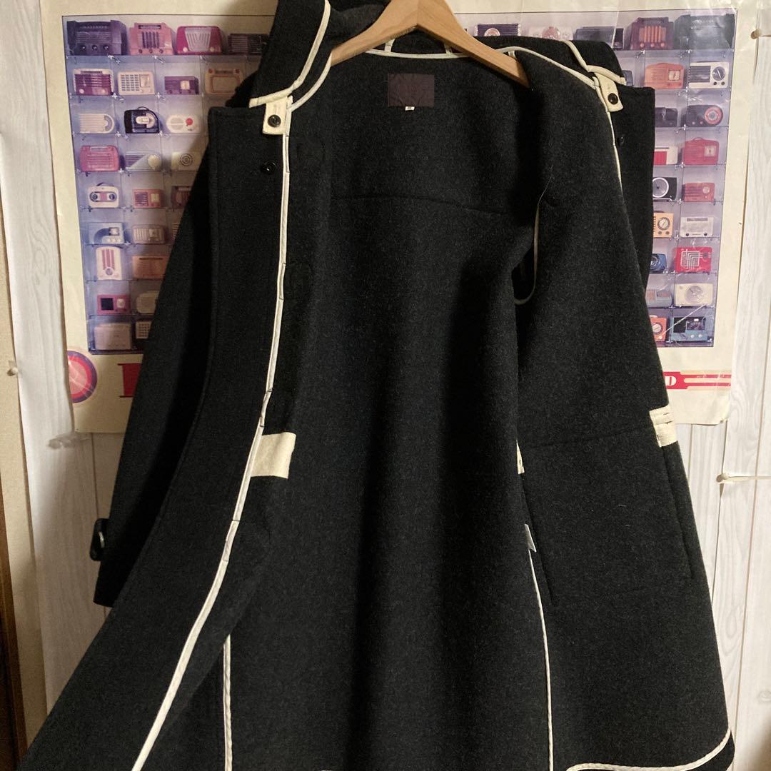 極上90s-00sオールドTAKEO KIKUCHIダッフルコート/ヴィンテージ