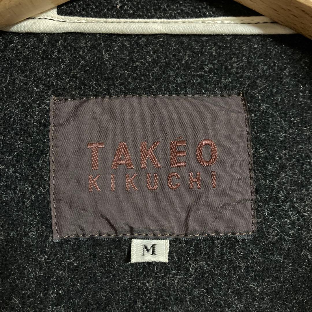 極上90s-00sオールドTAKEO KIKUCHIダッフルコート/ヴィンテージ