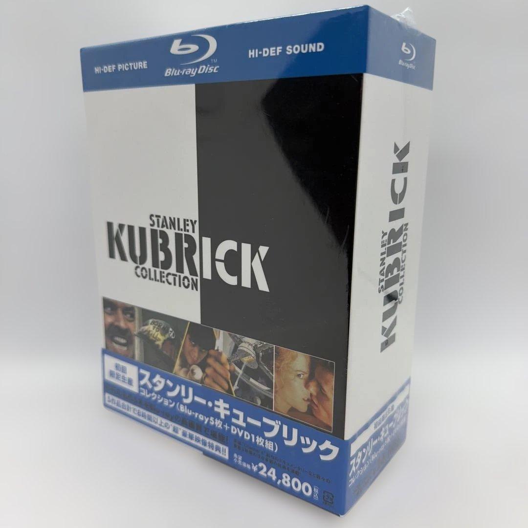 スタンリー・キューブリック コレクション〈初回限定生産・6枚組〉　ブルーレイ