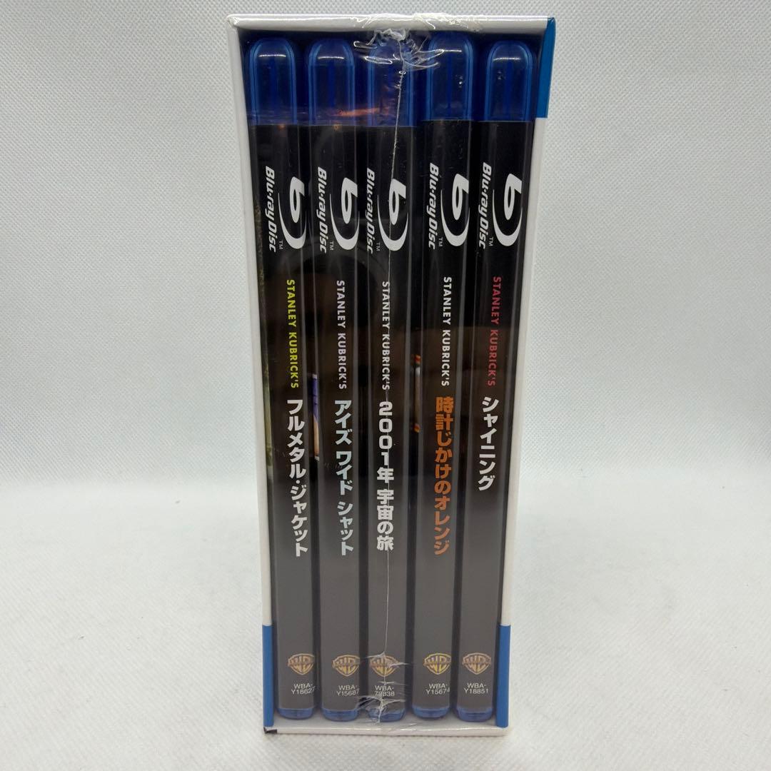 スタンリー・キューブリック コレクション〈初回限定生産・6枚組〉　ブルーレイ