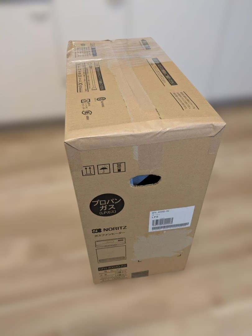 ネ*オ様 NORITZ GFH-4004D-R2 ガスファンヒーター LPガス用