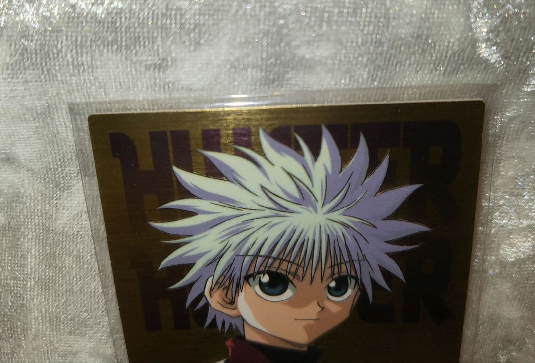 HUNTER×HUNTER カードダスマスターズ　SPキルア