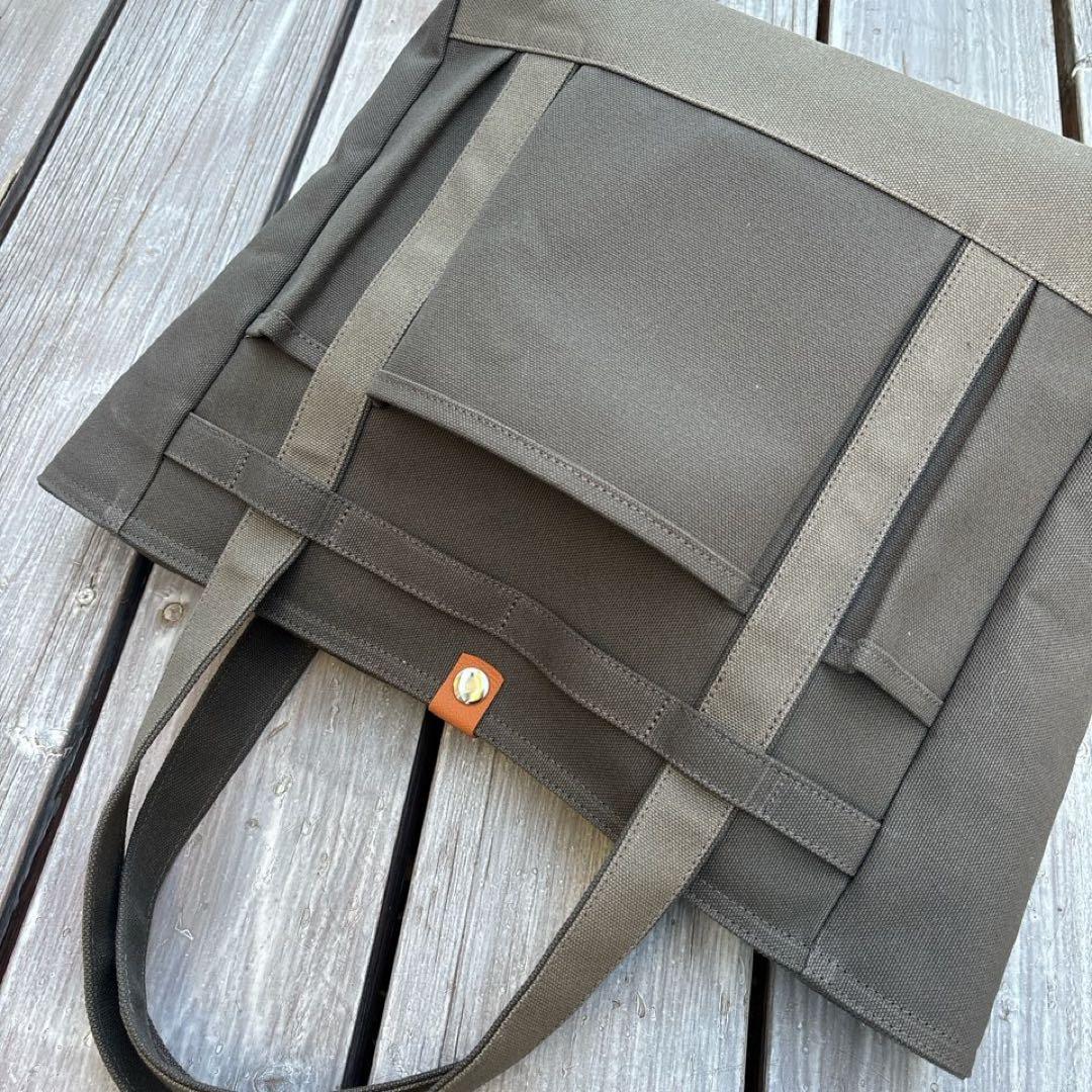 ファンクショナル キャンバストート【倉敷帆布】