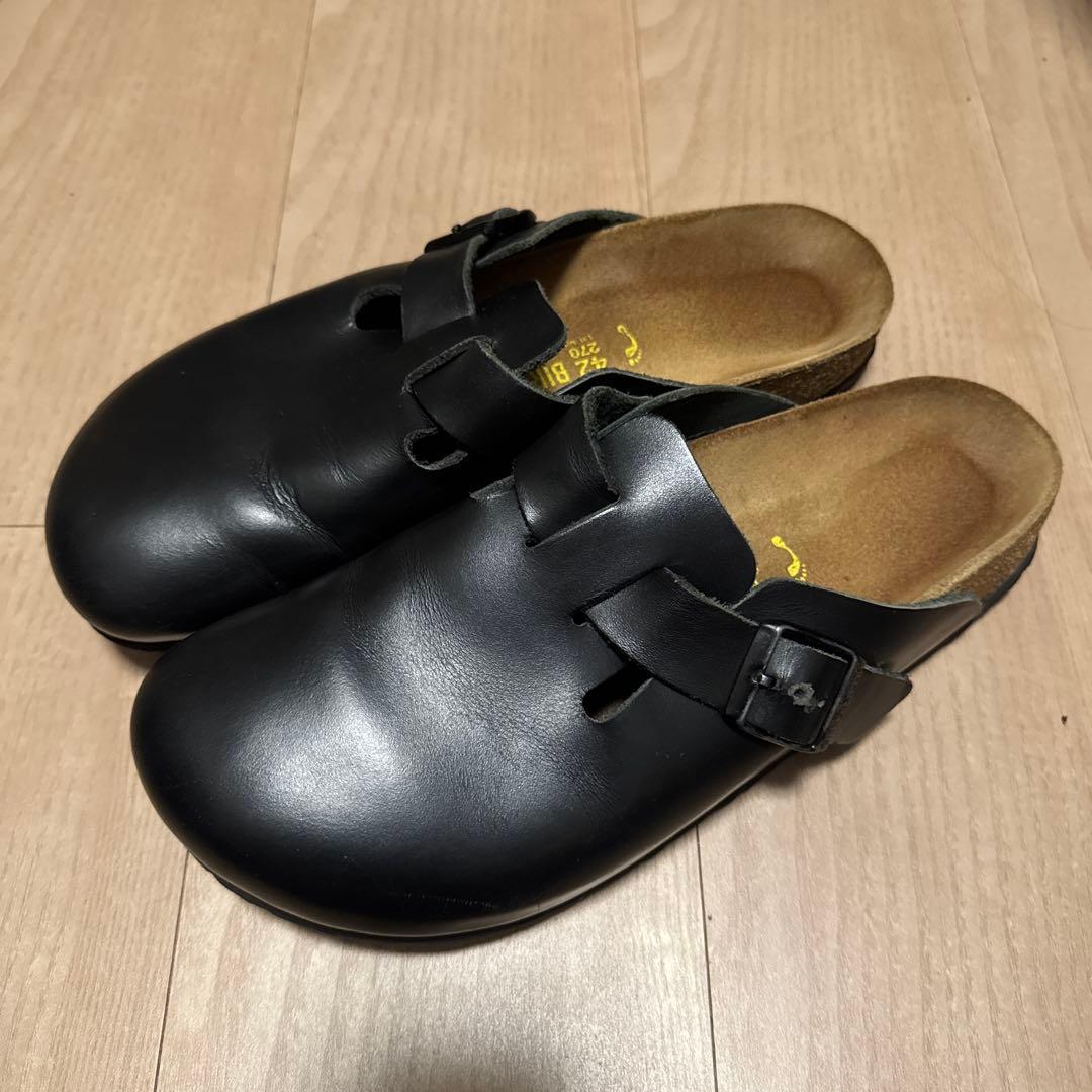 ビルケンシュトック　ボストン　サンダル