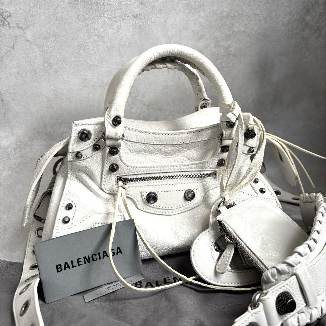 お値下げ済み!BALENCIAGA NEO CAGOLE XS HANDBAG