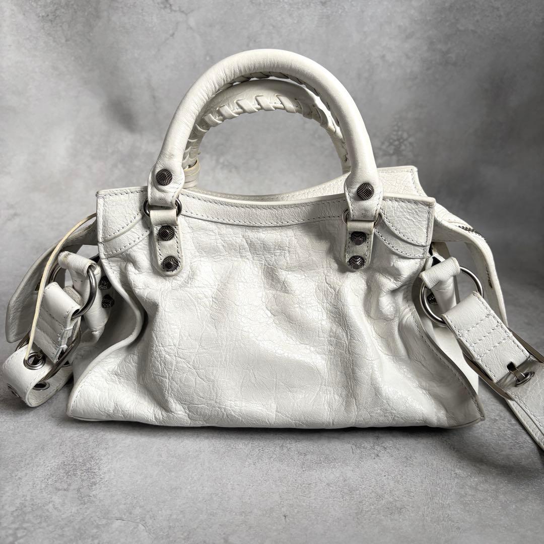 お値下げ済み!BALENCIAGA NEO CAGOLE XS HANDBAG