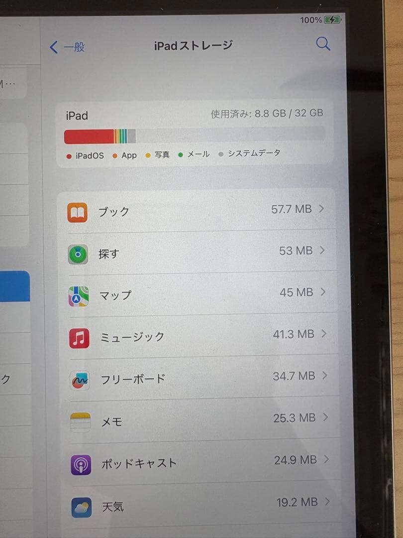iPad（第5世代）