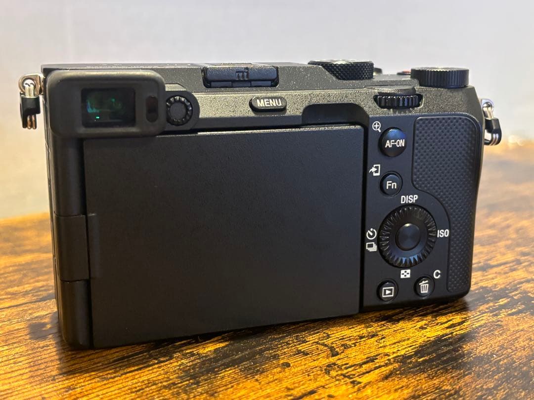 SONYα7Cボディ　SIGMA35mm f2レンズ