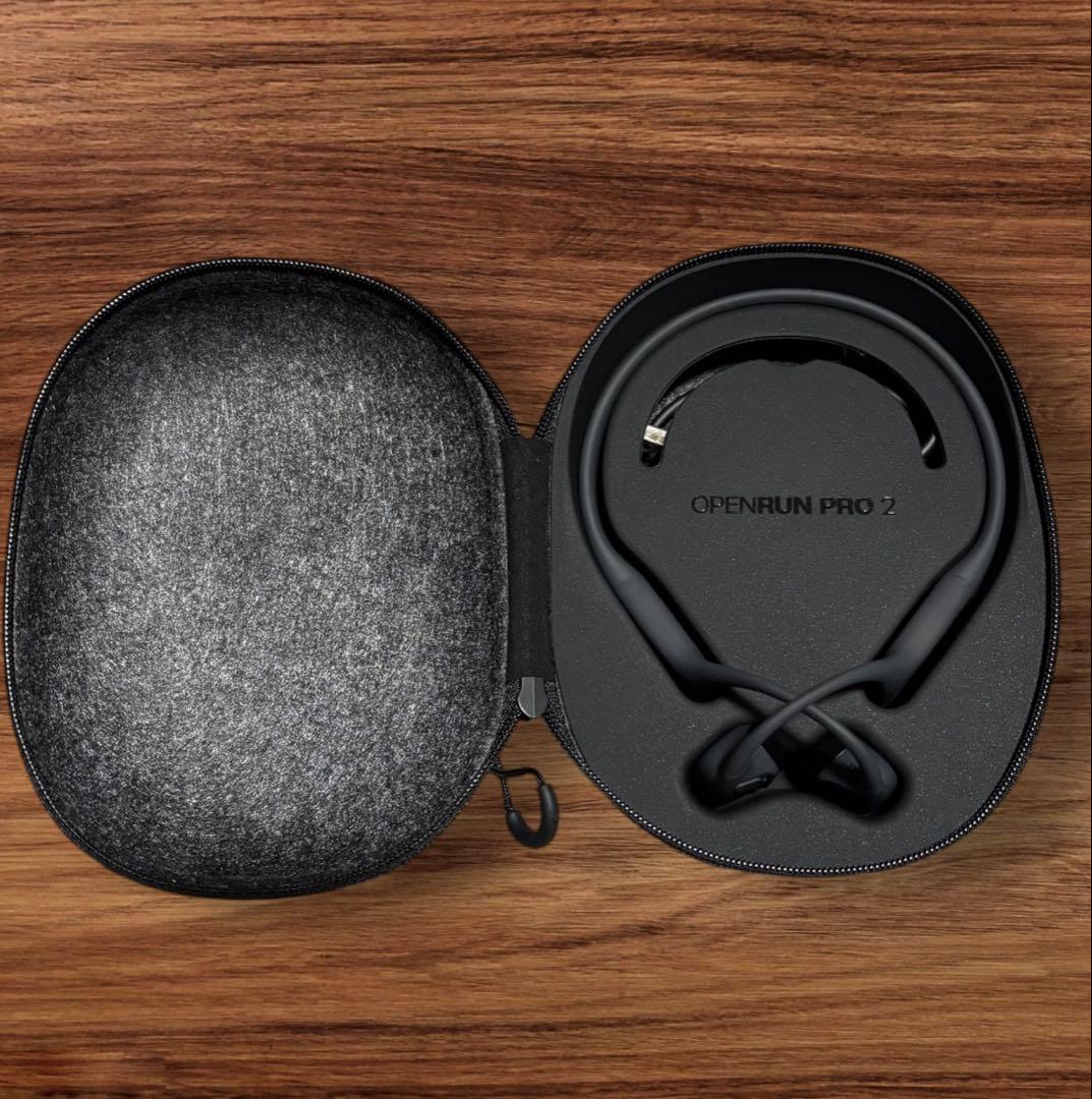 SHOKZショックス OPENRUN PRO 2 骨伝導イヤホン