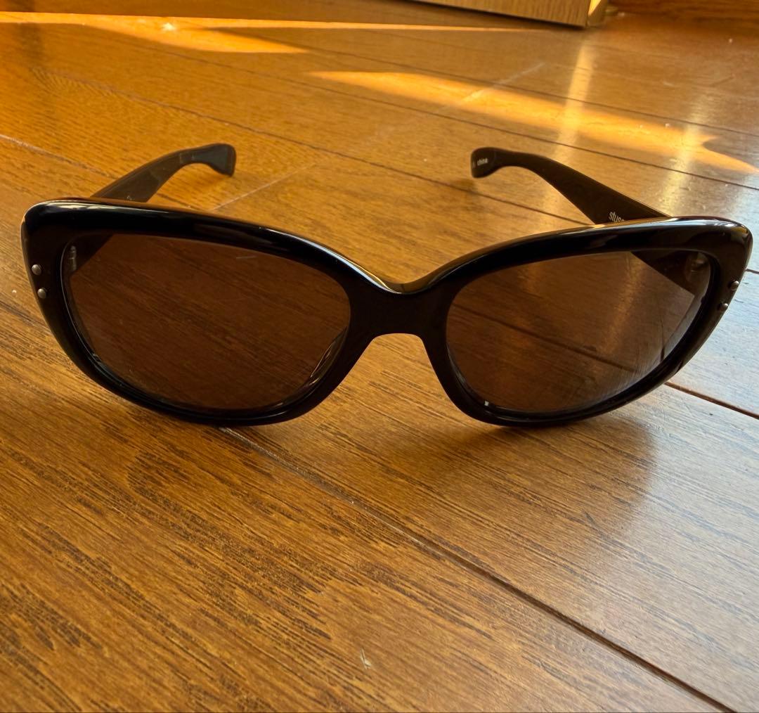 stussy NAOMI 廃盤 サングラス ブラック