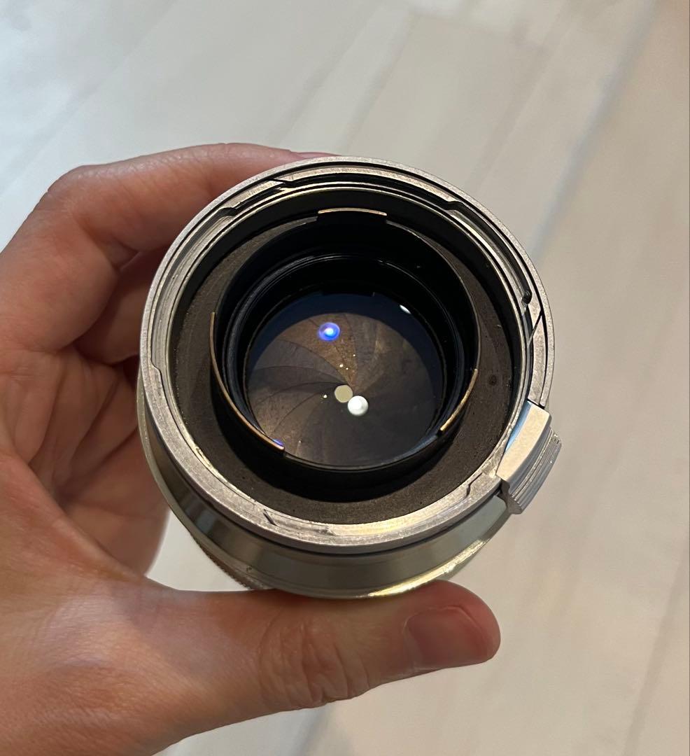 ジュピター9 85mmF2 コンタックスRFマウント