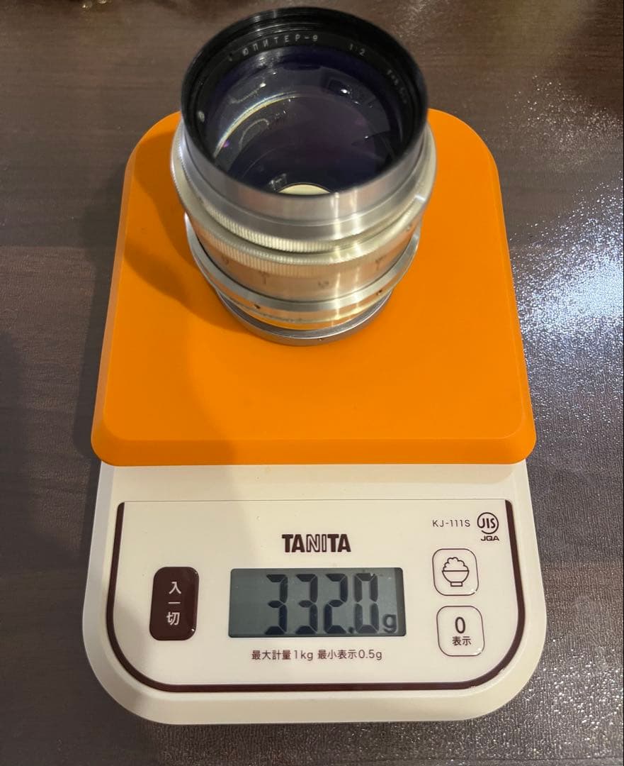 ジュピター9 85mmF2 コンタックスRFマウント